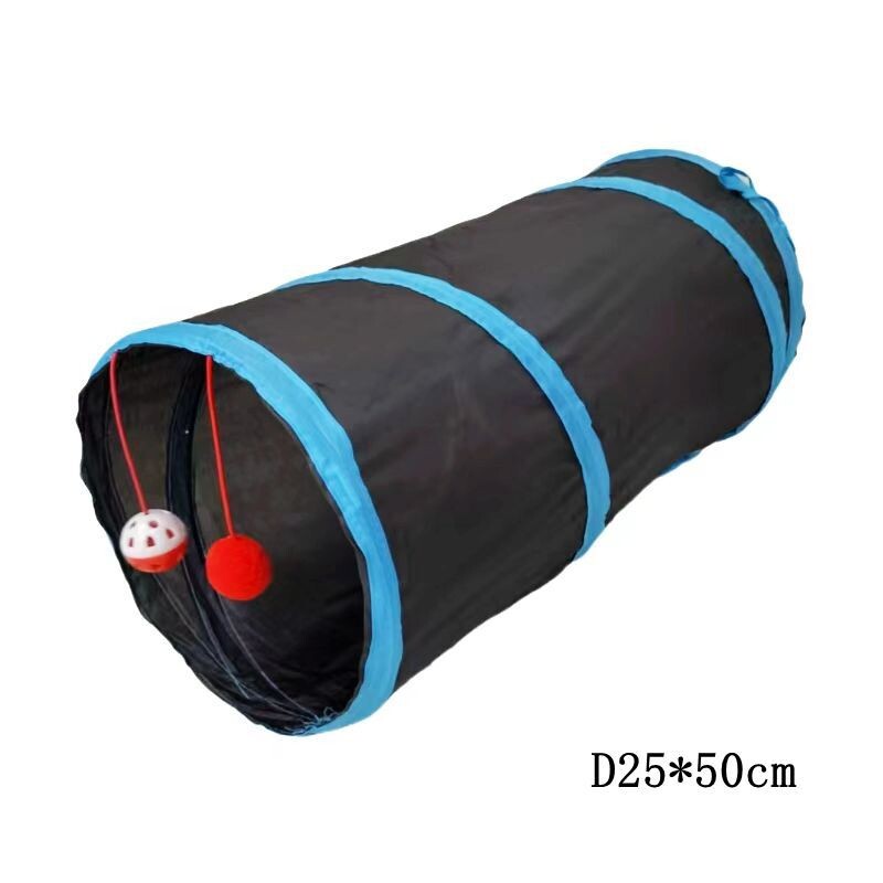 Gamintojai karštai parduoda kačių tunelį savipramogos katės linksmas sulankstomas žaislas kanalas palapinė katės lova naujų reikmenų didmeninė prekyba