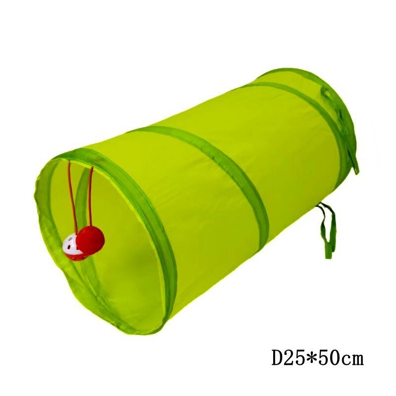 Gamintojai karštai parduoda kačių tunelį savipramogos katės linksmas sulankstomas žaislas kanalas palapinė katės lova naujų reikmenų didmeninė prekyba