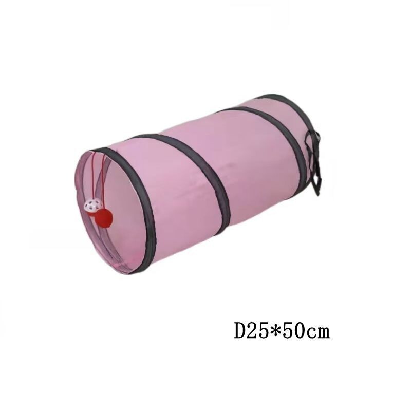 Gamintojai karštai parduoda kačių tunelį savipramogos katės linksmas sulankstomas žaislas kanalas palapinė katės lova naujų reikmenų didmeninė prekyba