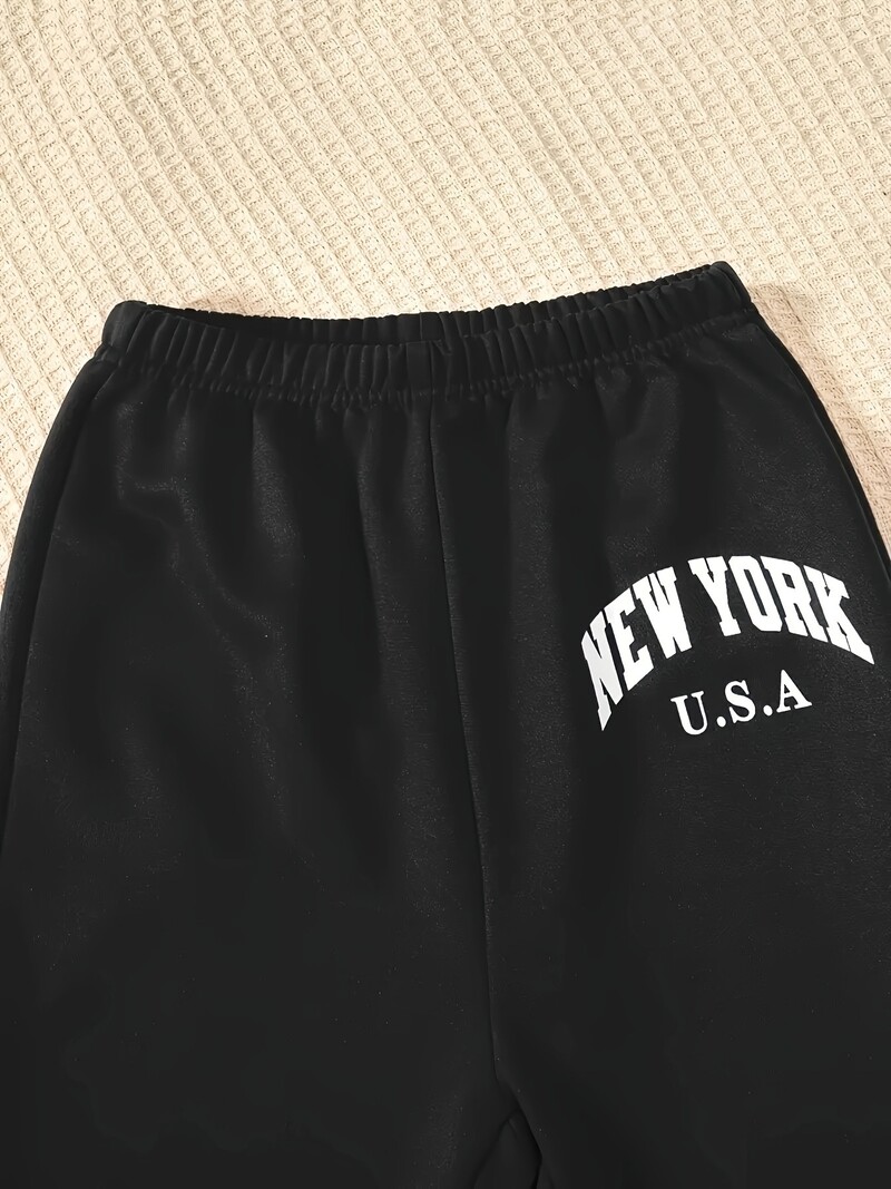 Tarpvalstybinė užsienio prekyba INS pavasario ir rudens mados trijų dalių kostiumas, vaikiškas trumpas megztinis su petnešėlėmis, sportinės aprangos viršus