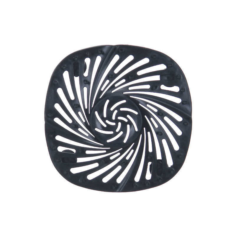 Grindų kriauklės gaudyklė šiukšlių plaukų filtras kanalizacijos silikono plaukų blokavimo tinklelis nuo plaukų slinkimo