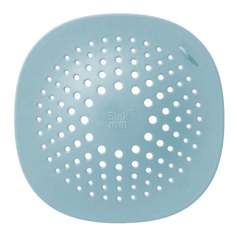 Grindų kriauklės gaudyklė šiukšlių plaukų filtras kanalizacijos silikono plaukų blokavimo tinklelis nuo plaukų slinkimo