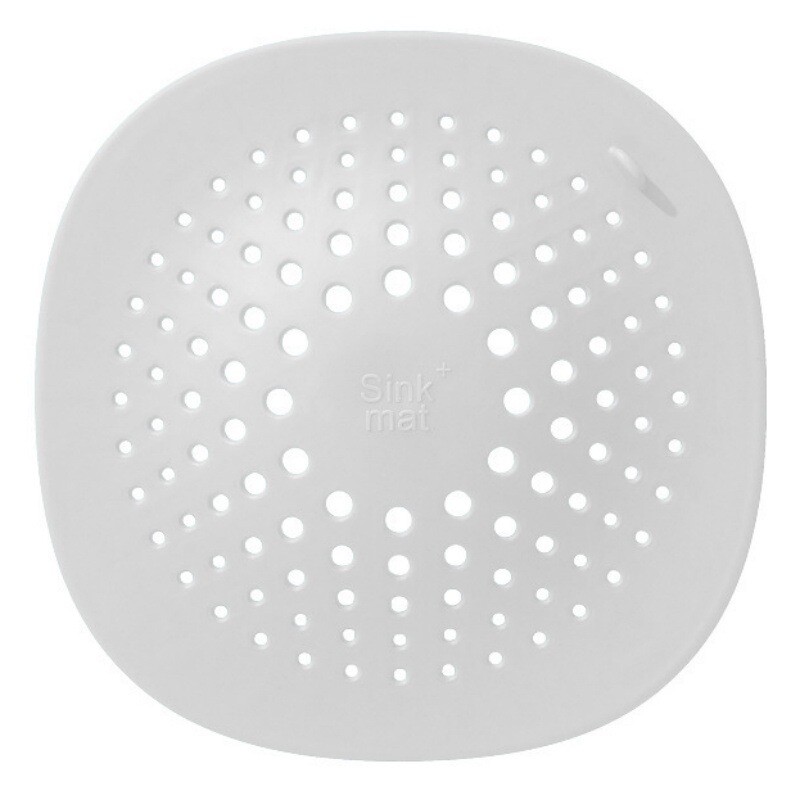 Grindų kriauklės gaudyklė šiukšlių plaukų filtras kanalizacijos silikono plaukų blokavimo tinklelis nuo plaukų slinkimo