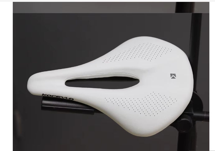 Седло от въглеродни влакна Kocevlo, седалка за шосеен велосипед, седалка за планински велосипед, чанта за седалка, ултра лека удобна водоустойчива кожена повърхност