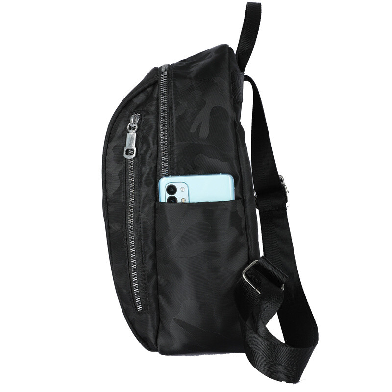 Madinga paprasta moteriška kuprinė vandeniui atspari nailono kuprinė laisvalaikio kuprinė didelės talpos darbo ir darbo krepšys studento kuprinė moderni