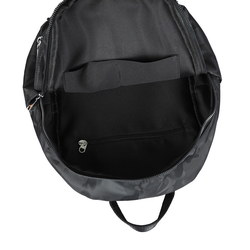 Madinga paprasta moteriška kuprinė vandeniui atspari nailono kuprinė laisvalaikio kuprinė didelės talpos darbo ir darbo krepšys studento kuprinė moderni