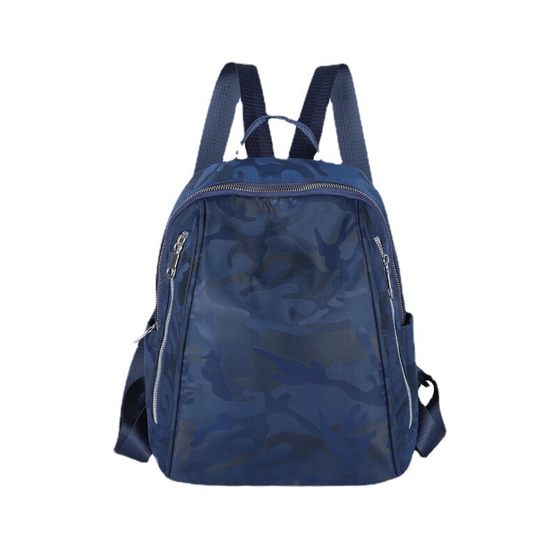 Madinga paprasta moteriška kuprinė vandeniui atspari nailono kuprinė laisvalaikio kuprinė didelės talpos darbo ir darbo krepšys studento kuprinė moderni