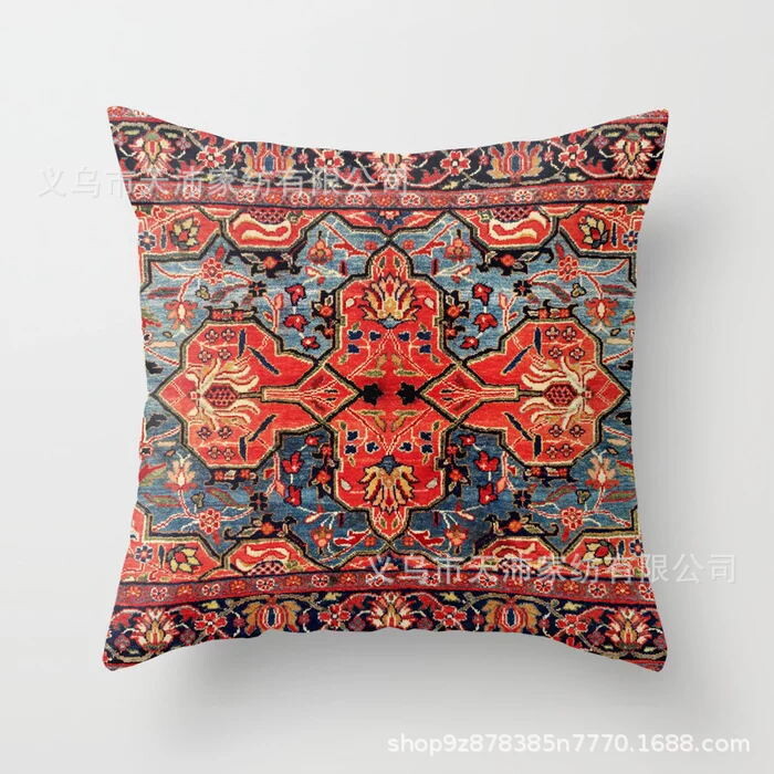 Nordic ins homestay Indian Bohemian light луксозна всекидневна диван спалня възглавница възглавница за кръста възглавница нощна спалня