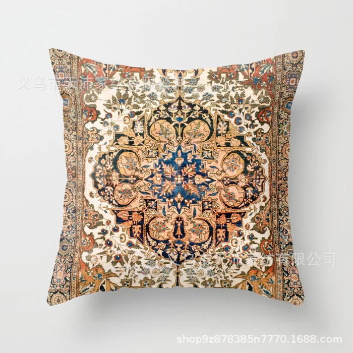 Nordic ins homestay Indian Bohemian light луксозна всекидневна диван спалня възглавница възглавница за кръста възглавница нощна спалня