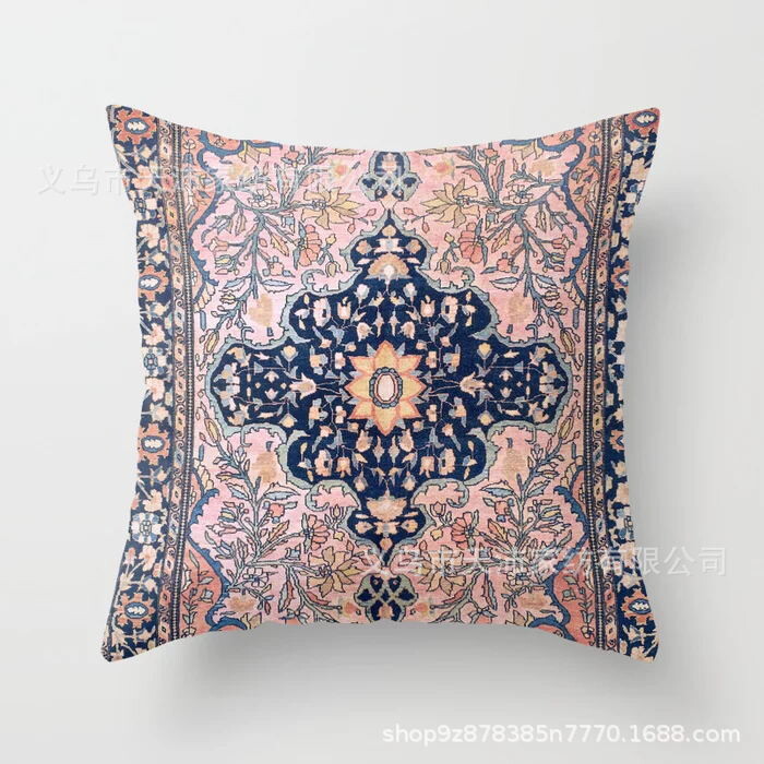 Nordic ins homestay Indian Bohemian light луксозна всекидневна диван спалня възглавница възглавница за кръста възглавница нощна спалня