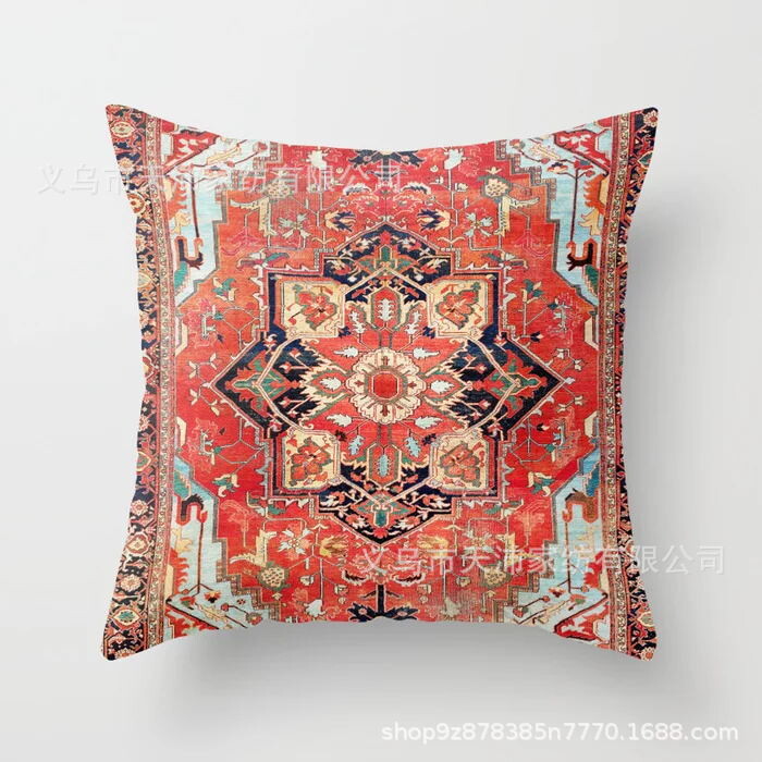 Nordic ins homestay Indian Bohemian light луксозна всекидневна диван спалня възглавница възглавница за кръста възглавница нощна спалня