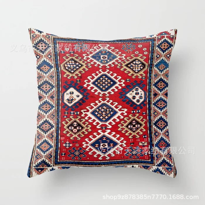 Nordic ins homestay Indian Bohemian light луксозна всекидневна диван спалня възглавница възглавница за кръста възглавница нощна спалня