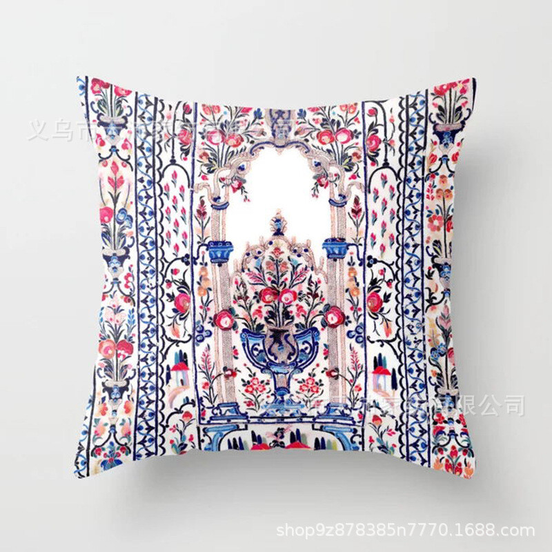 Nordic ins homestay Indian Bohemian light луксозна всекидневна диван спалня възглавница възглавница за кръста възглавница нощна спалня