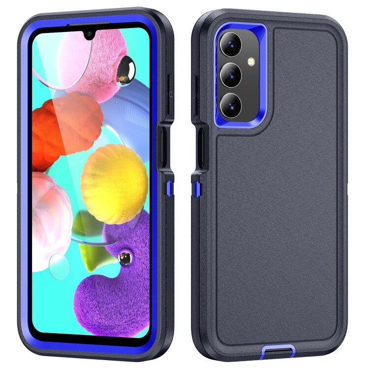 Водоустойчив троен калъф за мобилен телефон Defender Life за Samsung Galaxy S24 Ultra 5G/Samsung Ga laxy S24 5G/Samsung