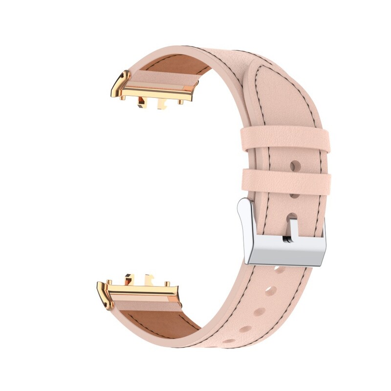 Подходящ за Samsung FIT3 естествена кожена каишка за часовник Samsung watch Galaxy fit3 естествена кожена каишка за часовник