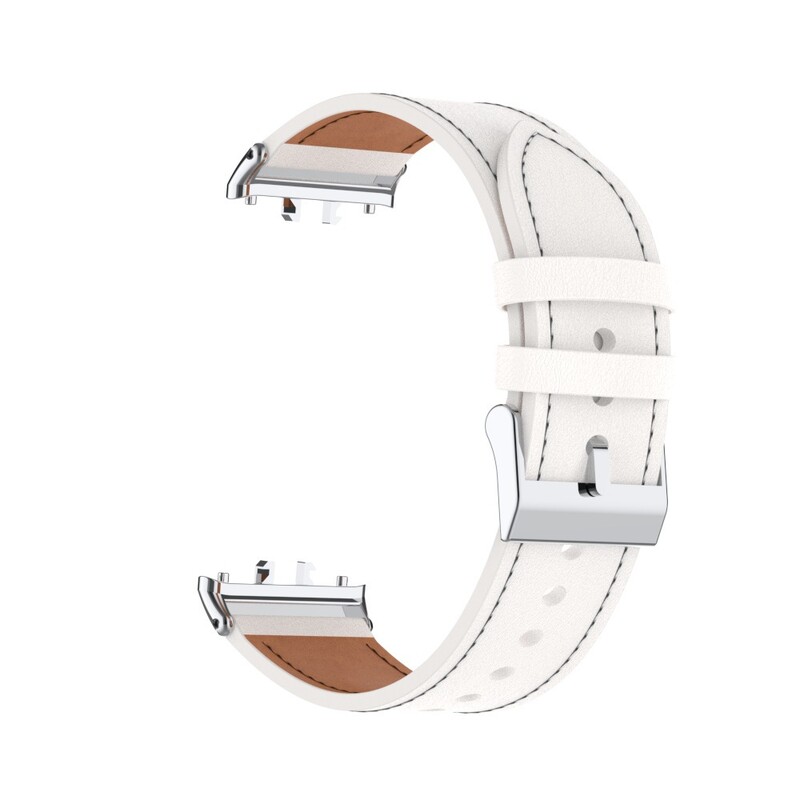 Подходящ за Samsung FIT3 естествена кожена каишка за часовник Samsung watch Galaxy fit3 естествена кожена каишка за часовник