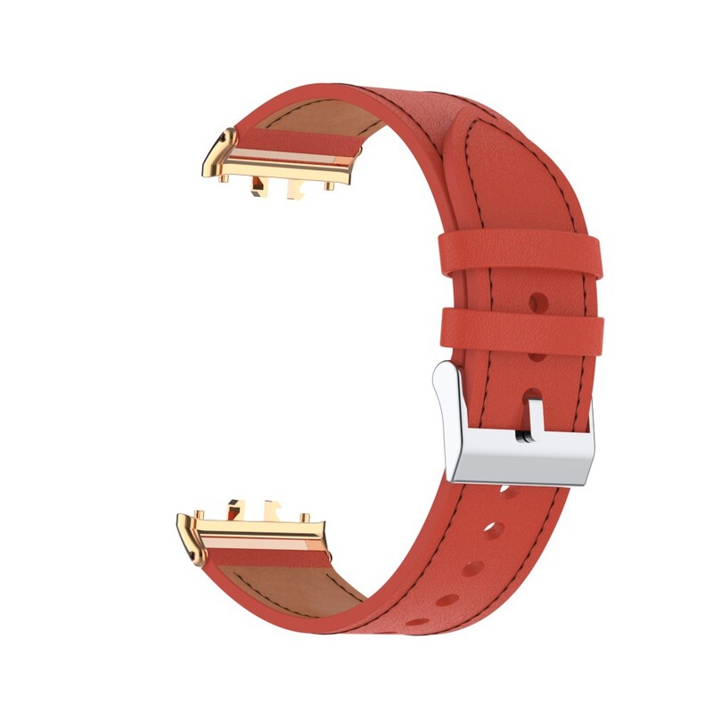 Подходящ за Samsung FIT3 естествена кожена каишка за часовник Samsung watch Galaxy fit3 естествена кожена каишка за часовник