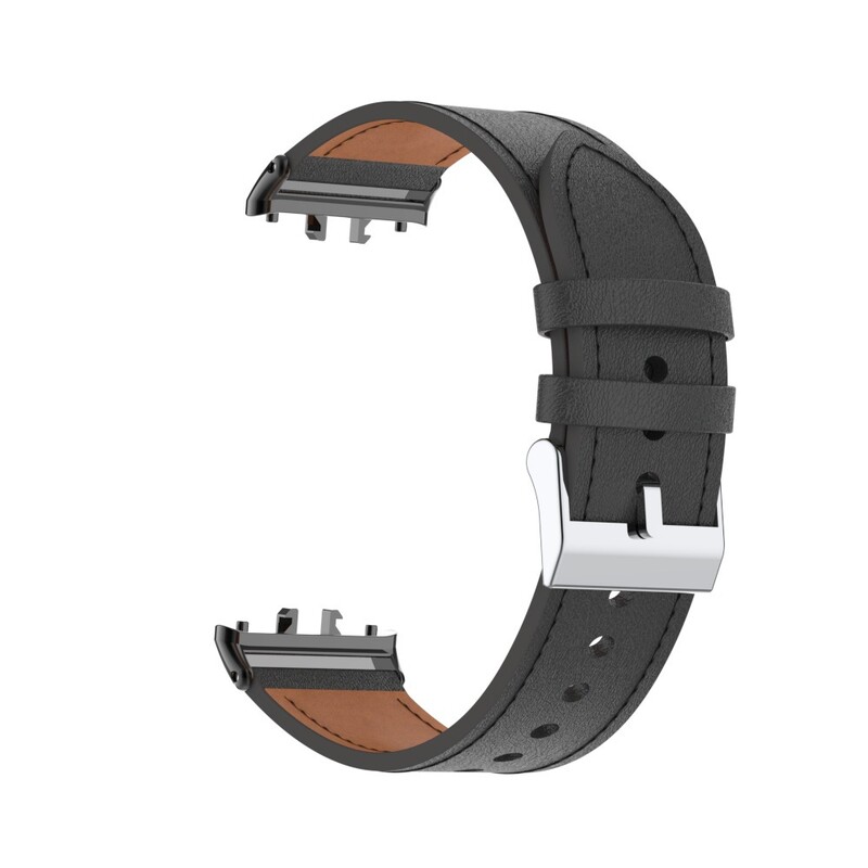 Подходящ за Samsung FIT3 естествена кожена каишка за часовник Samsung watch Galaxy fit3 естествена кожена каишка за часовник