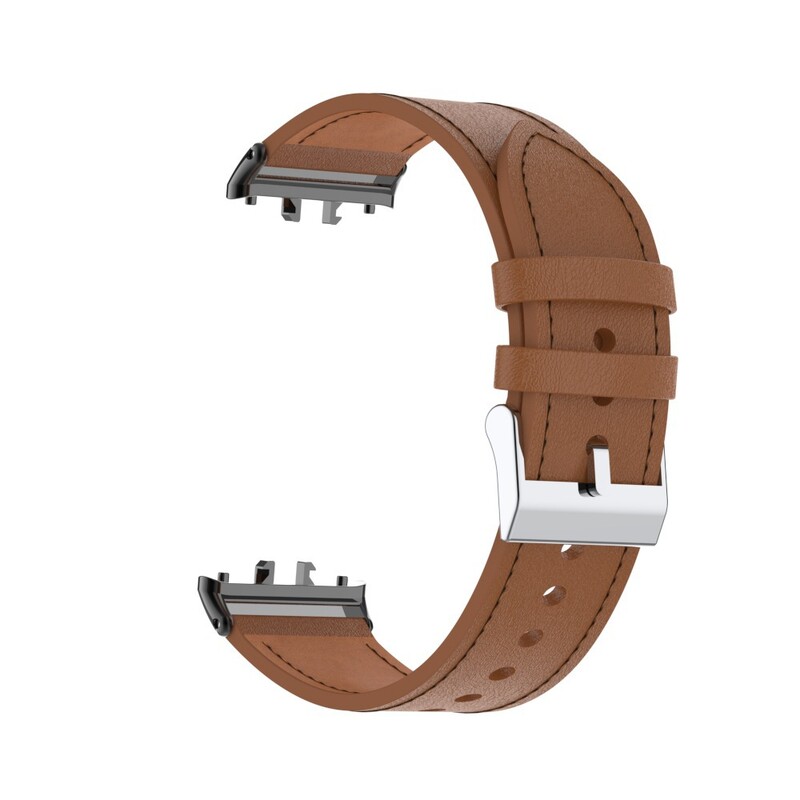 Подходящ за Samsung FIT3 естествена кожена каишка за часовник Samsung watch Galaxy fit3 естествена кожена каишка за часовник