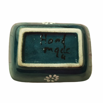 Купичка за ядки, Керамична, Ръчно рисувана, 10х8 см