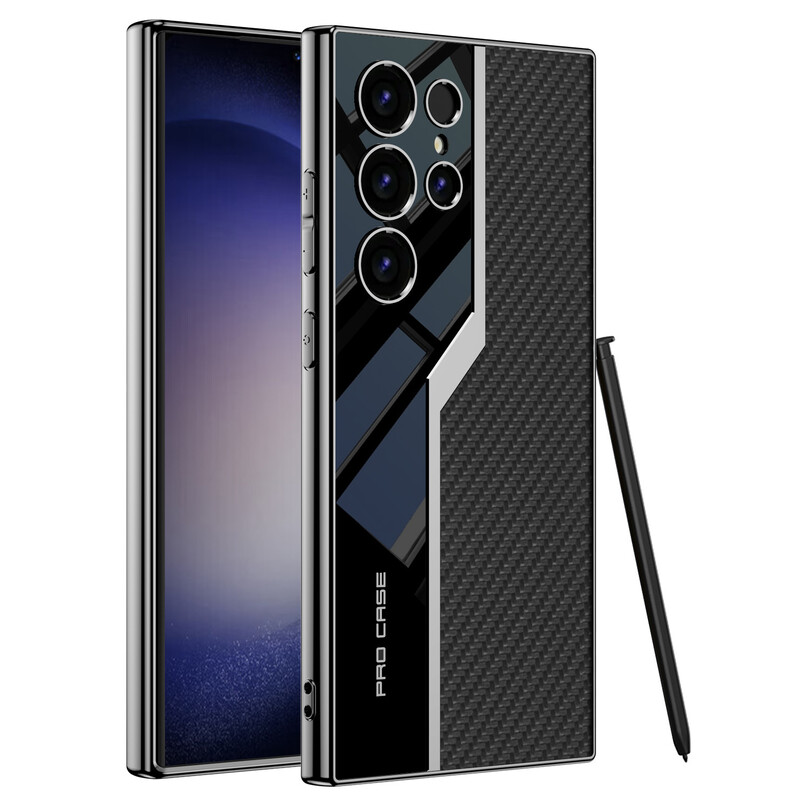 Tinka Samsung S25Ultra mobiliojo telefono dėklui S24/23Ultra galvanizuotos odinės superautomobilio pilnas dangtelis apsaugantis nuo kritimo