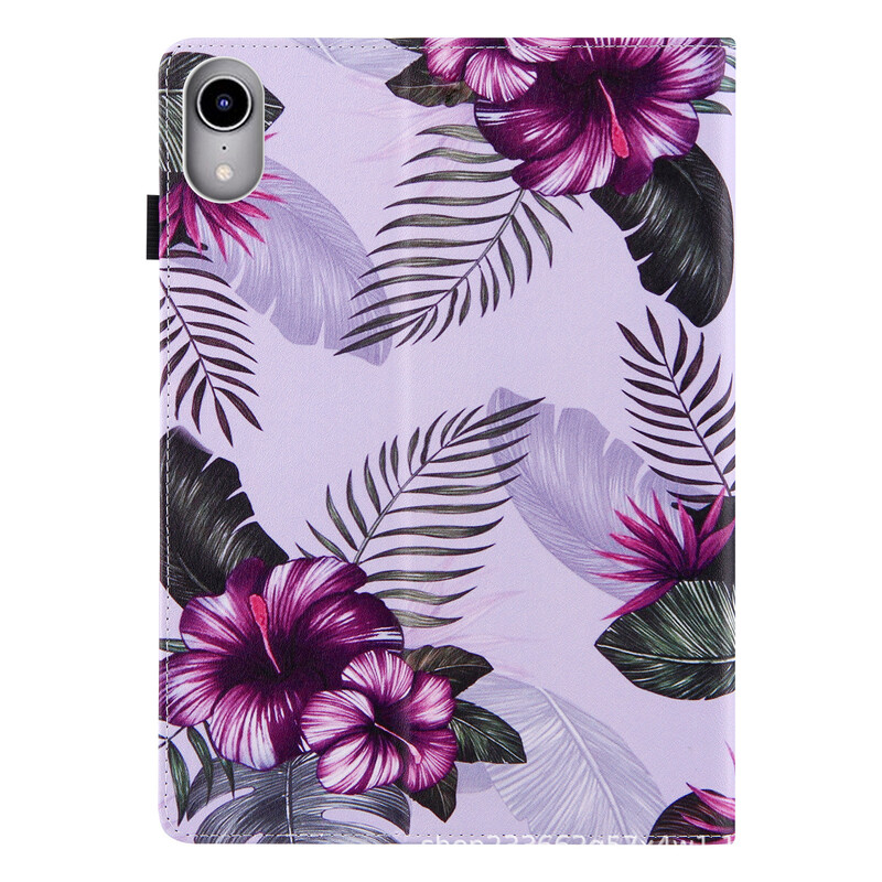 Daugiafunkcinis planšetinis kompiuteris su šilko raštu, skirtas Samsung Tab A8 apsauginis dangtelis Tab A7Lite Flip Leather Case T870