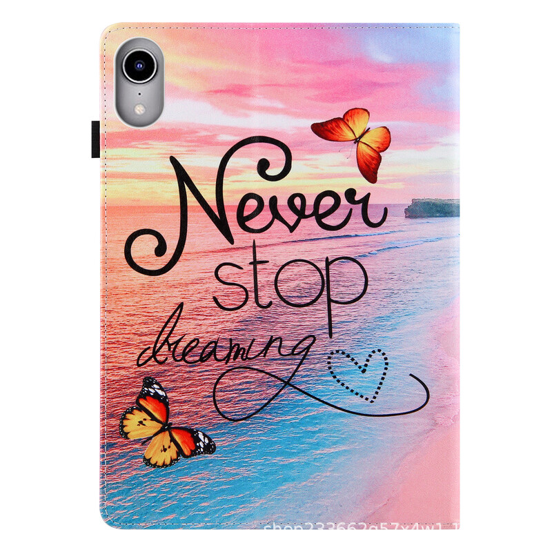 Daugiafunkcinis planšetinis kompiuteris su šilko raštu, skirtas Samsung Tab A8 apsauginis dangtelis Tab A7Lite Flip Leather Case T870