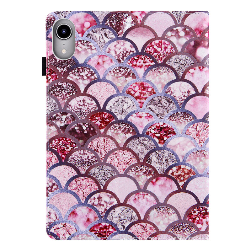 Daugiafunkcinis planšetinis kompiuteris su šilko raštu, skirtas Samsung Tab A8 apsauginis dangtelis Tab A7Lite Flip Leather Case T870