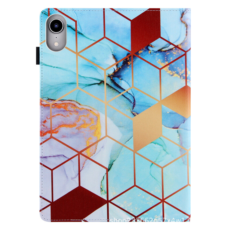 Daugiafunkcinis planšetinis kompiuteris su šilko raštu, skirtas Samsung Tab A8 apsauginis dangtelis Tab A7Lite Flip Leather Case T870