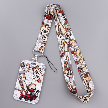 Νέα θήκη κάρτας Animal Lanyard, Κορδόνια, Student Cartoon, Pet Lanyard, Συνδυασμός θήκης κάρτας εργασίας, Ιμάντας κινητού τηλεφώνου