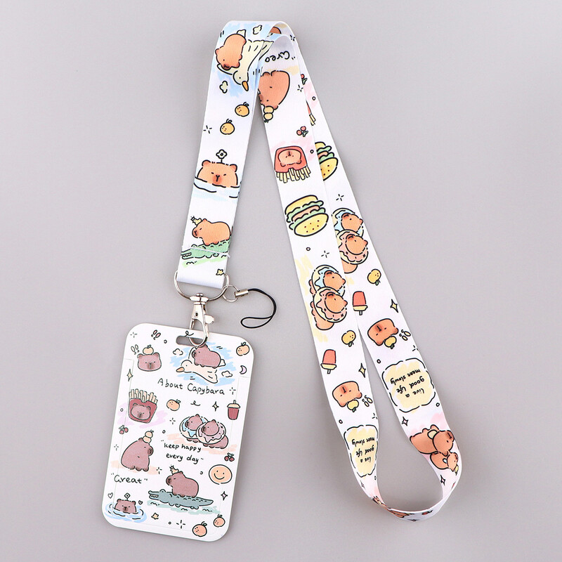 Naujas kortelių laikiklis gyvūnams, dirželiai, studentų animacinis filmas, naminių gyvūnėlių diržas, darbo kortelių laikiklis, mobiliojo telefono dirželis