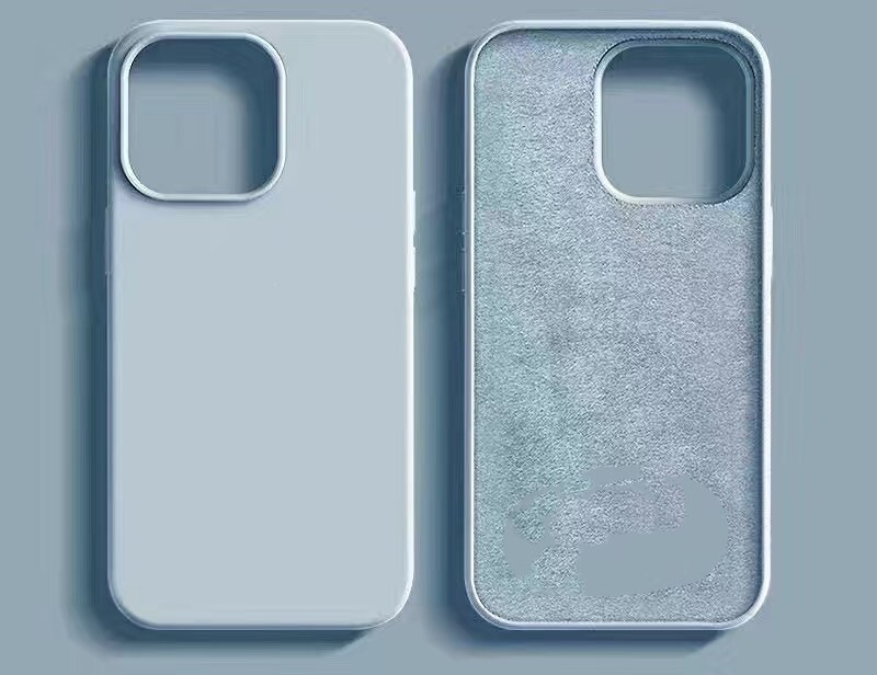 Плътен силикон, подходящ за калъф за мобилен телефон iPhone16pro Apple 15pro пълен пакет с лого Защитен капак против падане 13