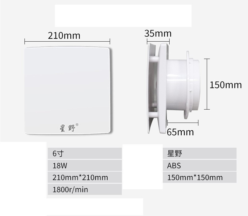 Proizvođači veleprodaja ispušnog ventilatora za kupaonicu Ventilacijski ventilator za kupaonicu u kućanstvu Tip prozora 110v ispušni ventilator zidni ispušni ventilator