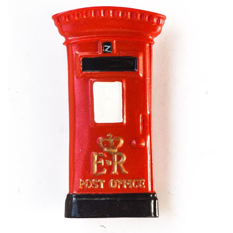 Habi Creative JK Londono kultūros ir kūrybinio turizmo memorialas 3D stereomagnetinis dervos šaldytuvo magnetas 