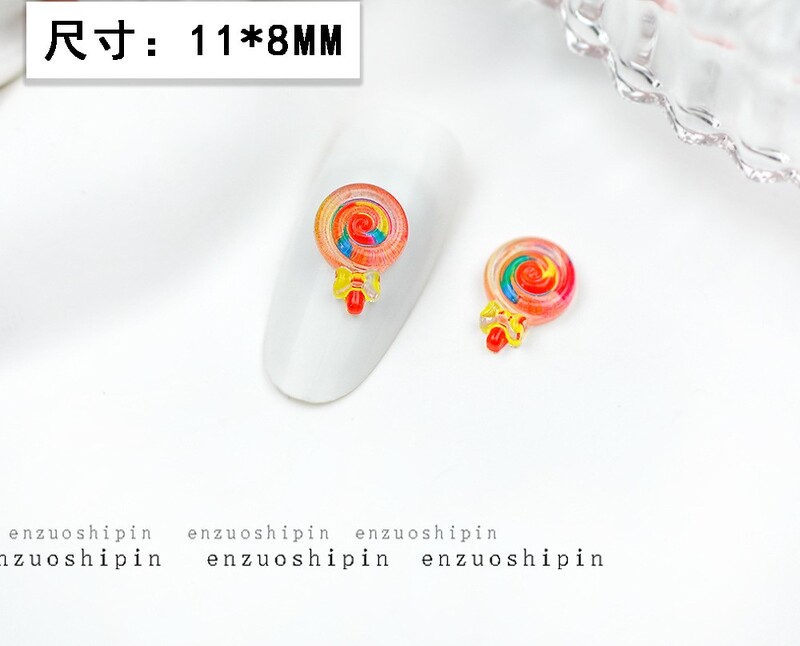 Смола карикатура колекция аксесоари за нокти Kulomi канела куче Коте котка направи си сам мобилен телефон черупка стикер за нокти декорация