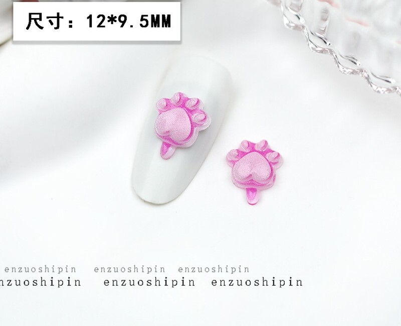 Смола карикатура колекция аксесоари за нокти Kulomi канела куче Коте котка направи си сам мобилен телефон черупка стикер за нокти декорация