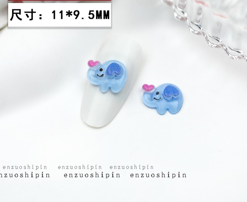 Смола карикатура колекция аксесоари за нокти Kulomi канела куче Коте котка направи си сам мобилен телефон черупка стикер за нокти декорация