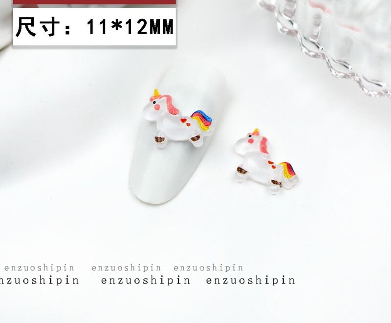 Смола карикатура колекция аксесоари за нокти Kulomi канела куче Коте котка направи си сам мобилен телефон черупка стикер за нокти декорация