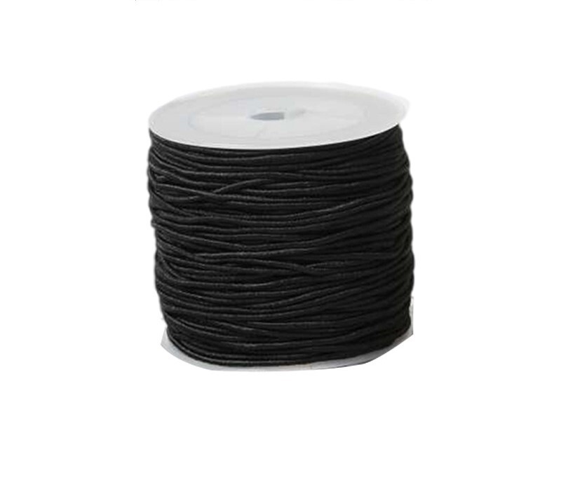 Въже с мъниста, увито със сърцевина, еластично въже, еластично въже, въже с мъниста, гумена лента, въже за гривна, будистко въже от мъниста, еластично въже, въже за гривна