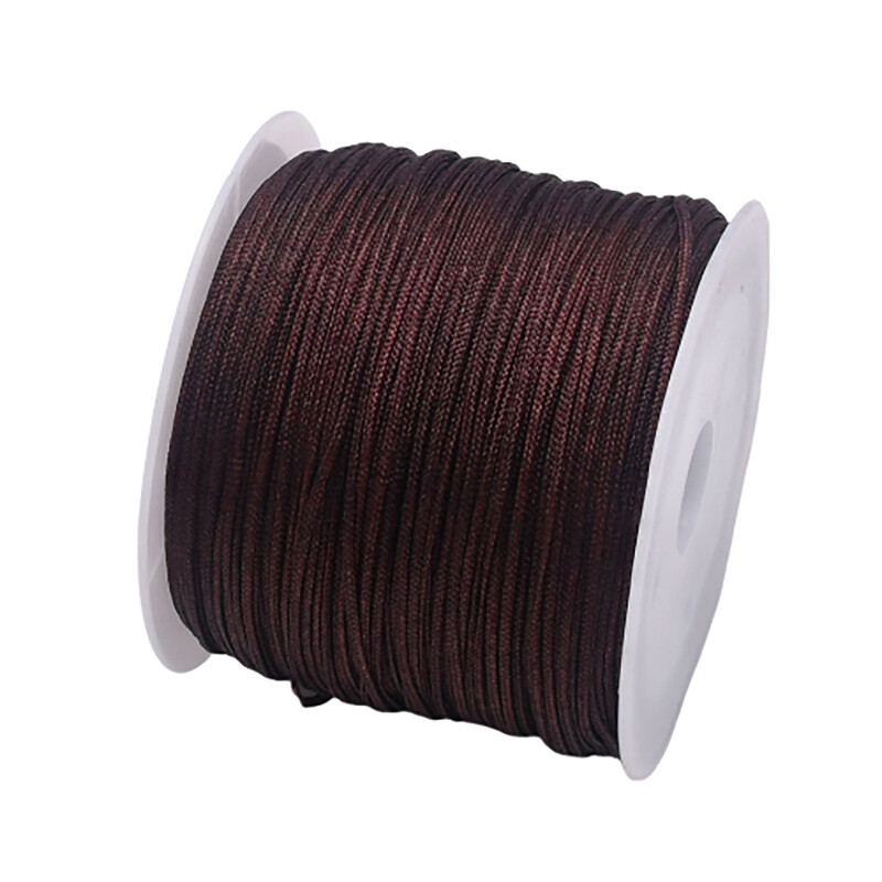 Nefrito viela 0,8 mm 45 m „pasidaryk pats“ rankomis austos nailono apyrankės gamyklos tiesioginis pardavimas