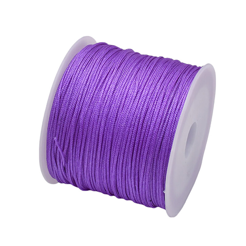 Nefrito viela 0,8 mm 45 m „pasidaryk pats“ rankomis austos nailono apyrankės gamyklos tiesioginis pardavimas