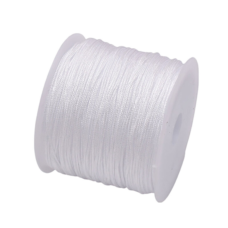 Nefrito viela 0,8 mm 45 m „pasidaryk pats“ rankomis austos nailono apyrankės gamyklos tiesioginis pardavimas