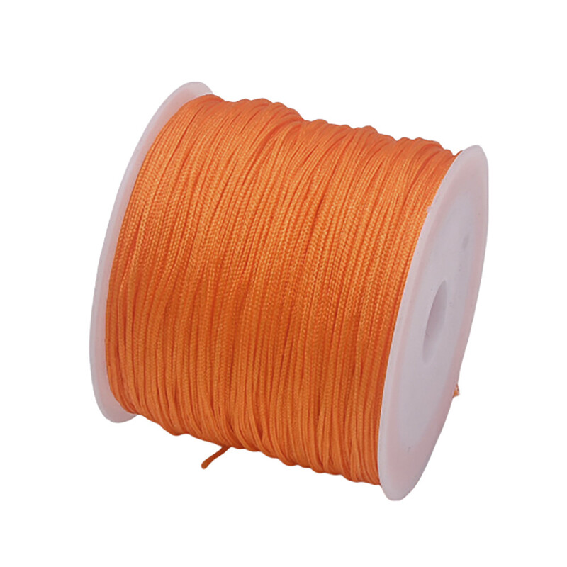 Nefrito viela 0,8 mm 45 m „pasidaryk pats“ rankomis austos nailono apyrankės gamyklos tiesioginis pardavimas