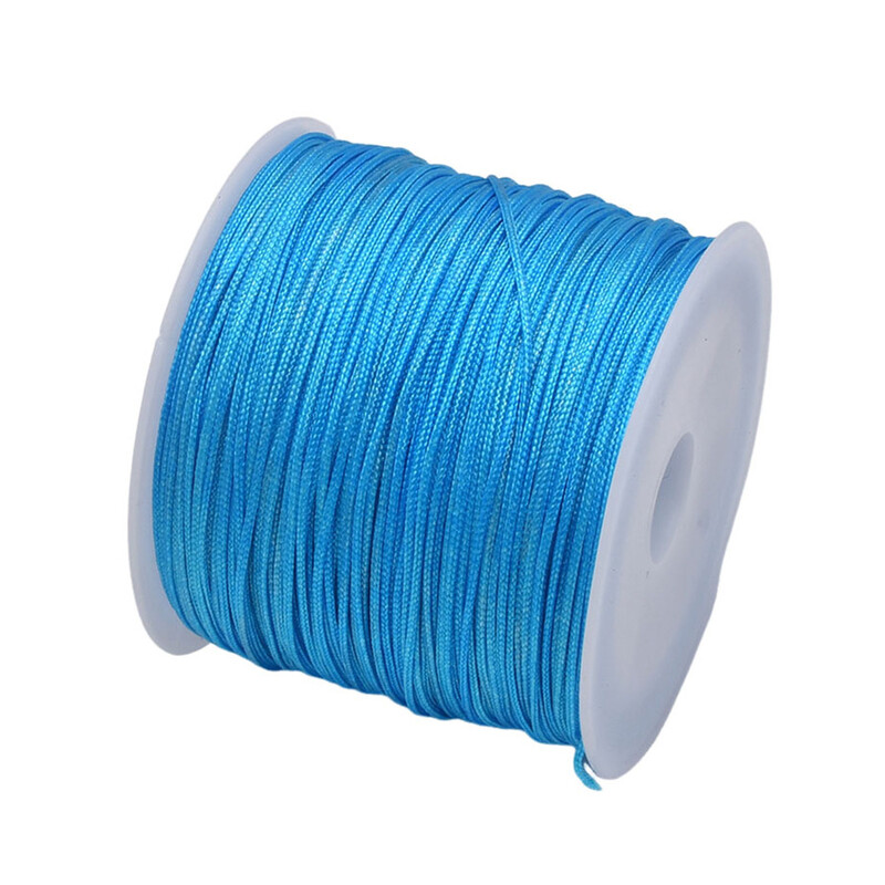 Nefrito viela 0,8 mm 45 m „pasidaryk pats“ rankomis austos nailono apyrankės gamyklos tiesioginis pardavimas