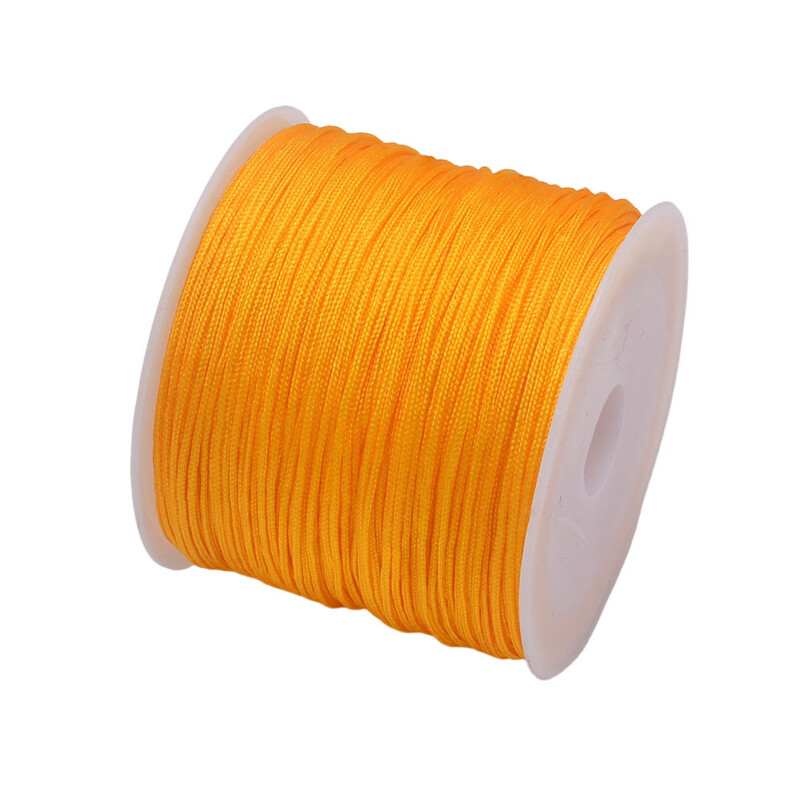 Nefrito viela 0,8 mm 45 m „pasidaryk pats“ rankomis austos nailono apyrankės gamyklos tiesioginis pardavimas