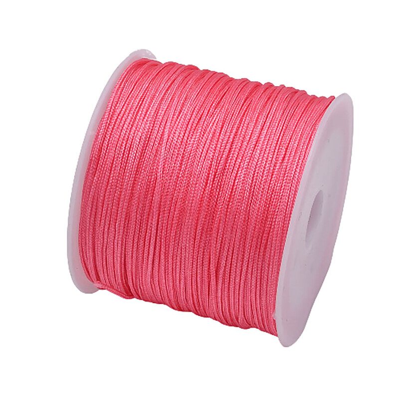 Nefrito viela 0,8 mm 45 m „pasidaryk pats“ rankomis austos nailono apyrankės gamyklos tiesioginis pardavimas