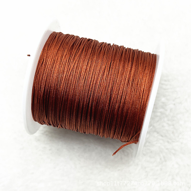 71 линия 0,4 mm ултра фина линия от нефрит линия от висок клас бижута Направи си сам ръчно тъкана гривна от мъниста от нефрит