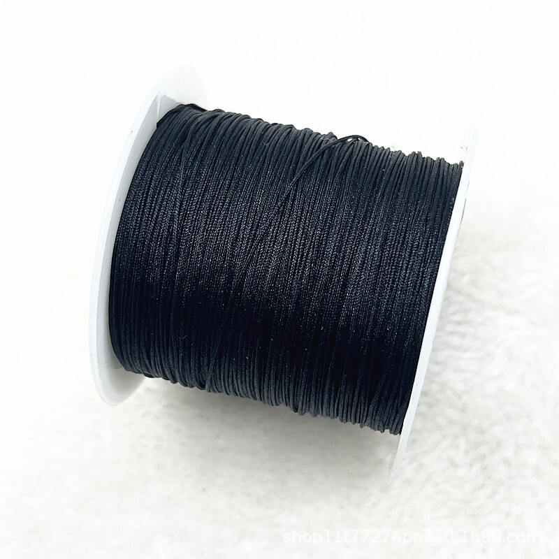 71 линия 0,4 mm ултра фина линия от нефрит линия от висок клас бижута Направи си сам ръчно тъкана гривна от мъниста от нефрит