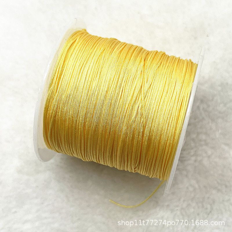 71 линия 0,4 mm ултра фина линия от нефрит линия от висок клас бижута Направи си сам ръчно тъкана гривна от мъниста от нефрит