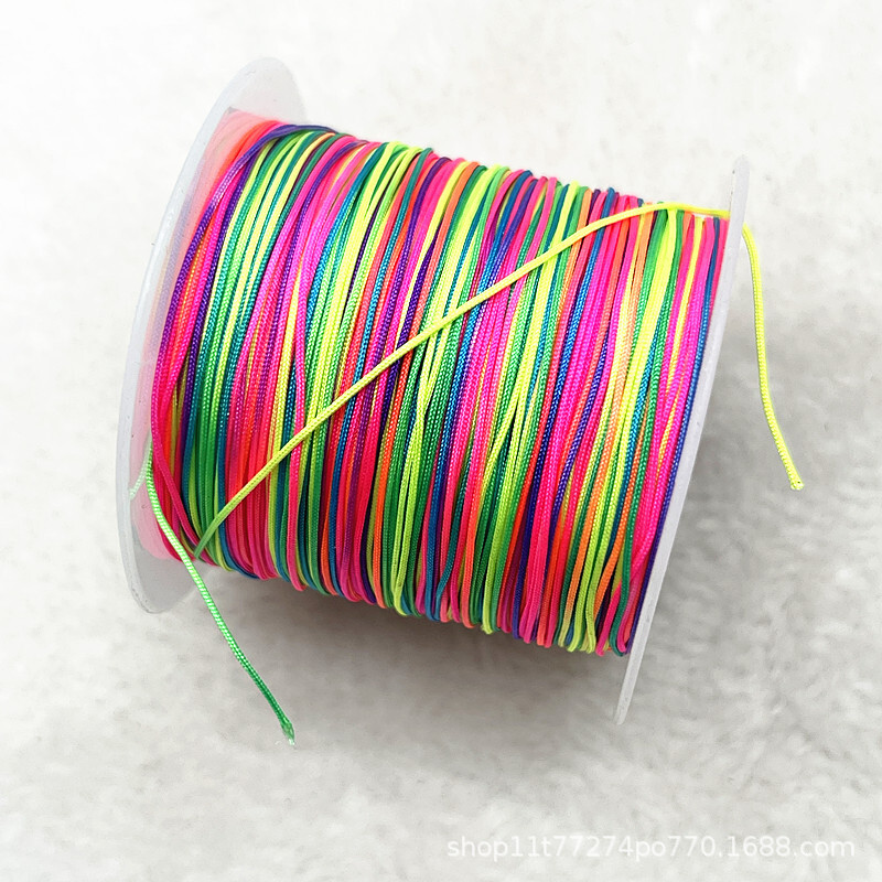 71 линия 0,4 mm ултра фина линия от нефрит линия от висок клас бижута Направи си сам ръчно тъкана гривна от мъниста от нефрит